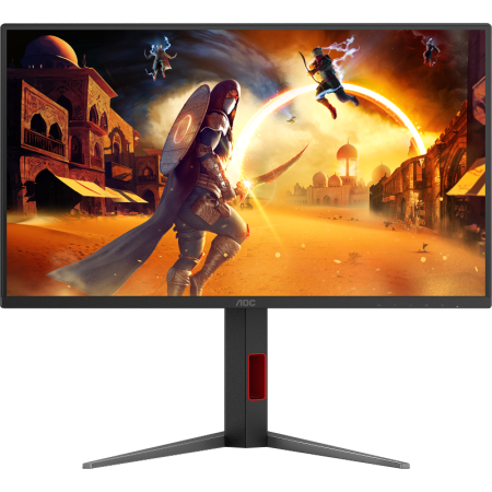 Монитор AOC 25G4S 24,5 16:9 Fast IPS 1920x1080 310Hz 0,5ms 400cd 2xHDMI 1xDP HAS 130mm Internal Black&Red 100x100 AOC 25G4S, купить в Краснодаре
