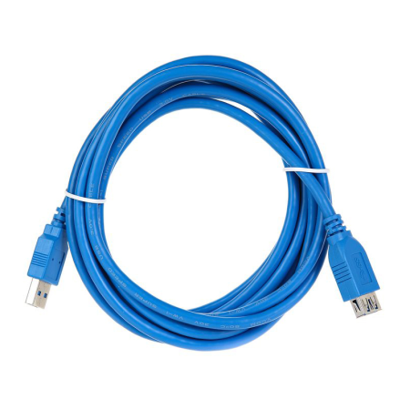 Кабель VCOM USB 3.2 Type-AM - USB 2.0 Type-AF 3м, купить в Краснодаре