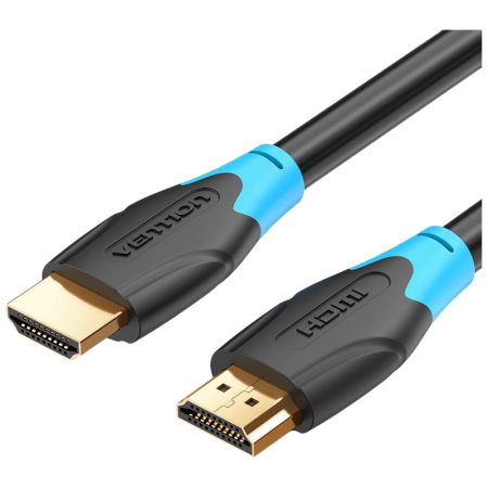 Кабель Vention HDMI High speed v2.0 with Ethernet 19M Кабель Vention HDMI(m)/HDMI(m) - 3 м (AACBI), купить в Краснодаре