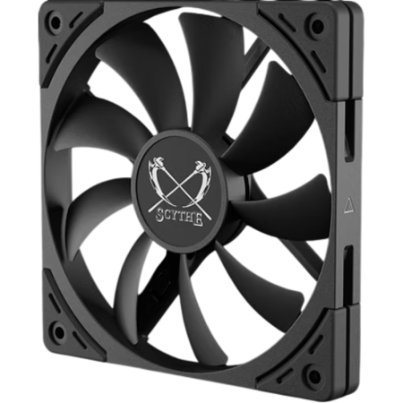 Кулер для корпуса Scythe Kaze Flex II 120 Slim Black, купить в Краснодаре