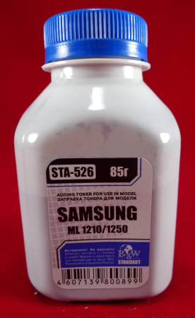 Тонер SAMSUNG ML-1210/1250/4500 (фл. 85г) B&W Standart фас.Россия, купить в Краснодаре