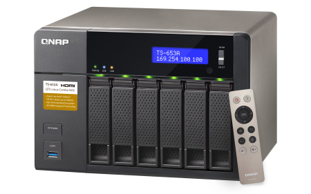 Сетевое хранилище QNAP TS-653A-8G, купить в Краснодаре