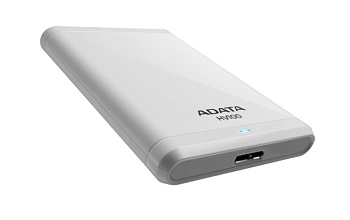 Внешний жесткий диск 1TB A-DATA HV100, 2,5", USB 3.0, белый