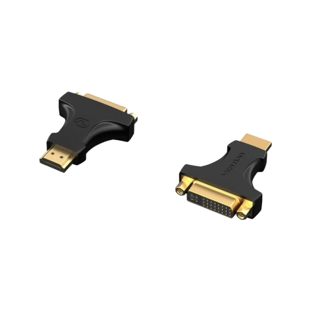 Адаптер-переходник Vention DVI 24+5 F Адаптер-переходник Vention DVI 24+5F/HDMI 19M (AIKB0), купить в Краснодаре