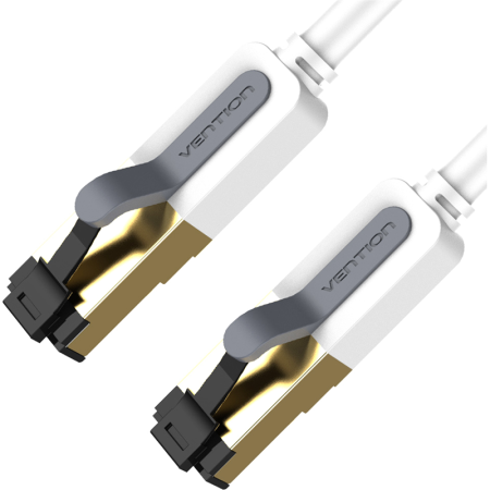 Патч-корд Vention прямой SFTP cat.7 RJ45 - 5м. Серый Vention ICDHJ, купить в Краснодаре