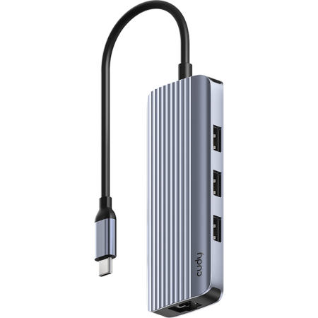 Концентратор USB Cudy UH606, купить в Краснодаре