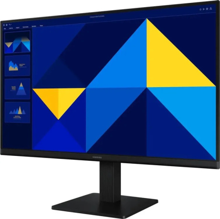 МОНИТОР 24" Samsung LS24D300GAIXCI с поворотом экрана (IPS, 1920x1080, 100Hz, 5 ms, 178°/178°, 250 cd/m, 1000:1, +НDMI), купить в Краснодаре