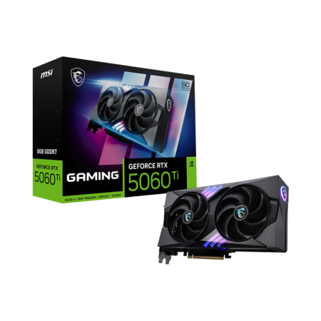 Видеокарта MSI GeForce RTX 5060 Ti 8G GAMING OC, купить в Краснодаре