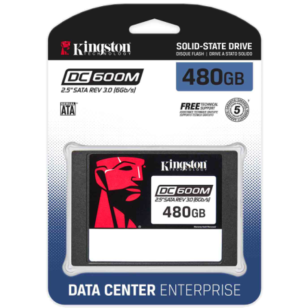 Твердотельный накопитель Kingston SSD DC600M, купить в Краснодаре