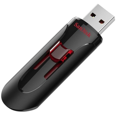 Флеш USB SanDisk 32GB CZ600 Cruzer Glide, USB 3.0 SanDisk SDCZ600-032G-G35, купить в Краснодаре