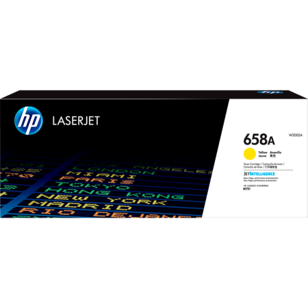 Тонер-картридж HP 658A Yellow Original LaserJet Toner Cartridge (W2002A), купить в Краснодаре