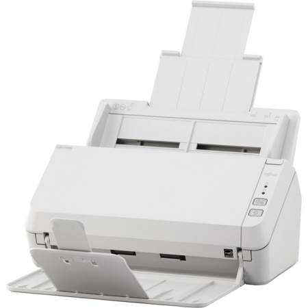 Ricoh(PFU) SP-1120N Документ сканер А4, двухсторонний, 20 стр/мин, автопод. 50 листов, USB 3.2, Gigabit Ethernet Fujitsu SP-1120N (PA03811-B001), купить в Краснодаре