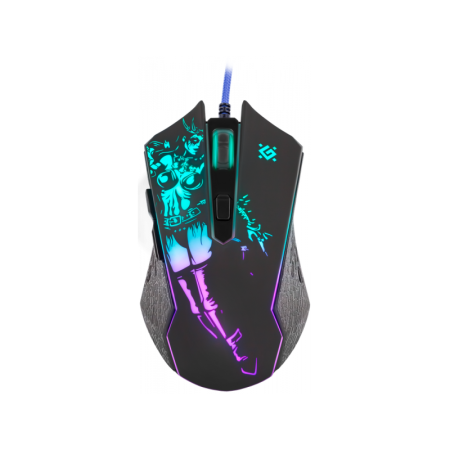 Defender Проводная игровая мышь Sin'Sister GM-933 6 кнопок,7200dpi Defender Sin'Sister GM-933, купить в Краснодаре