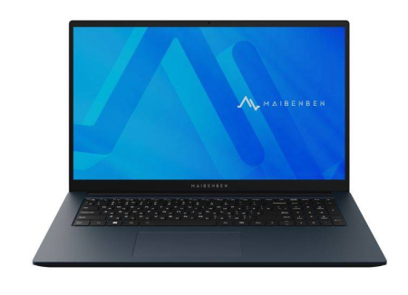 Ноутбук Maibenben M17A-R343UM 17.3" FHD IPS, AMD R3-4300U, 8Gb, 512Gb SSD, Linux, синий (мышка + коврик) (M17A-R343UM0B1, купить в Краснодаре