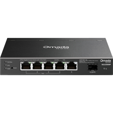 Коммутатор TP-Link Omada SG2206MP, купить в Краснодаре