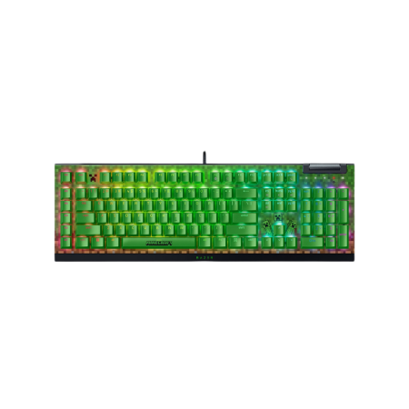 Игровая клавиатура Razer BlackWidow V4 X (Green Switch) - Minecraft Ed. - US Layout Razer BlackWidow V4 X, купить в Краснодаре