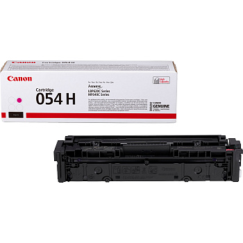 Тонер-картридж пурпурный CRG 054 H M для Canon LBP62x/MF64x