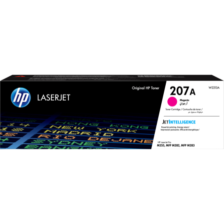 Тонер-картридж HP LaserJet 207A Magenta (W2213A), купить в Краснодаре