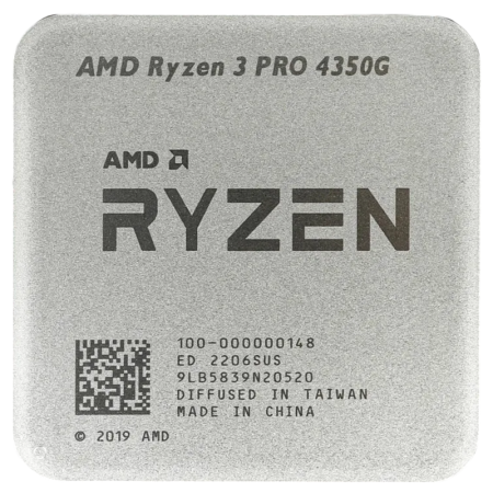 Процессор AMD Ryzen 3 PRO 4350G (100-000000148), купить в Краснодаре