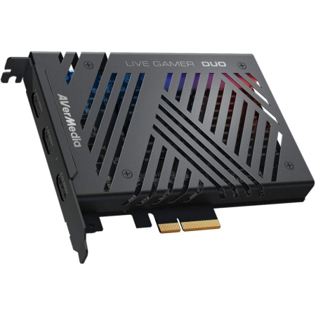 Карта видеозахвата AverMedia LIVE GAMER DUO GC570D, купить в Краснодаре