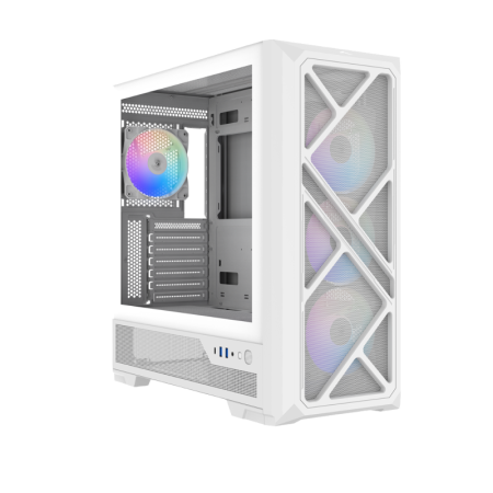 Корпус ПК без блока питания SAMA S41-WHAMA4X1-GL, купить в Краснодаре