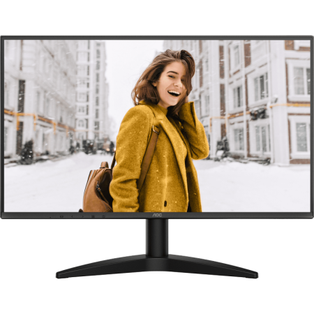 Монитор AOC 25B36X 24,5 16:9 IPS 1920x1080 144Hz 4ms 250cd 1xVGA 1xHDMI External Black 100x100 AOC 25B36X, купить в Краснодаре
