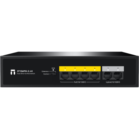 Коммутатор Netis ST106PDI-2-43, купить в Краснодаре
