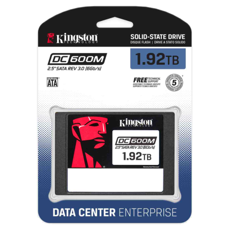 Твердотельный накопитель Kingston SSD DC600M, купить в Краснодаре