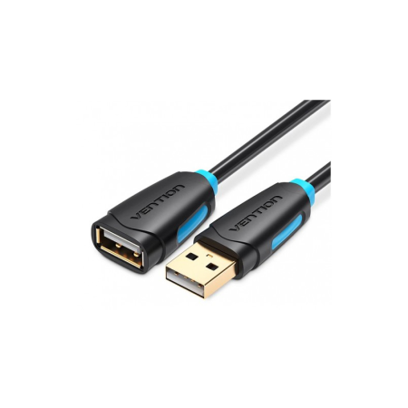 Кабель-удлинитель Vention USB 2.0 AM Vention USB 2.0 Type-AM - USB 2.0 Type-AF 3м, купить в Краснодаре