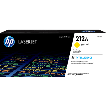 Тонер-картридж HP LaserJet 212A Yellow (W2122A), купить в Краснодаре