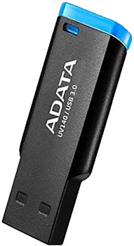 Флеш накопитель 32GB A-DATA UV140, USB 2.0, Черн./синий