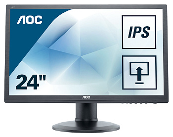 Монитор AOC LCD 24"" I2460PXQU Black