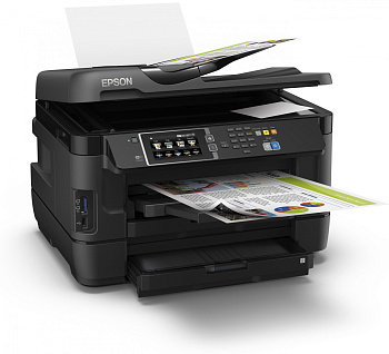 МФУ струйное Epson WorkForce WF-7620DTWF
