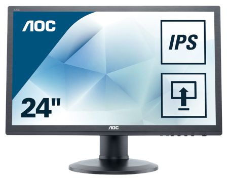 Монитор AOC LCD 24"" I2460PXQU Black, купить в Краснодаре