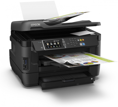 МФУ струйное Epson WorkForce WF-7620DTWF, купить в Краснодаре