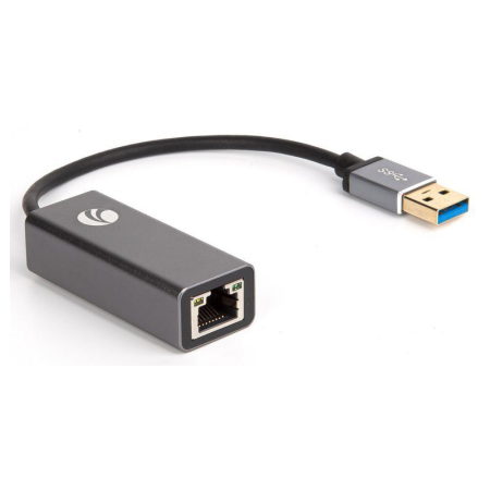 Кабель-переходник VCOM USB 3.0 - RJ-45 Ethernet, купить в Краснодаре