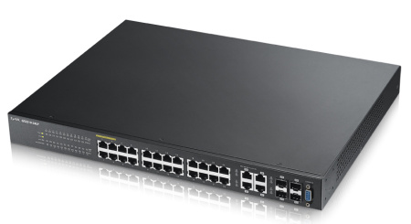 Коммутатор ZYXEL GS2210-24LP, купить в Краснодаре