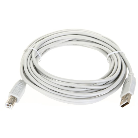 Кабель Telecom USB 2.0 Type-AM - USB 2.0 Type-BM 5м, купить в Краснодаре