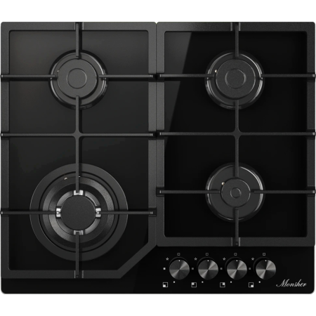 Варочная поверхность MONSHER MONSHER MGG 63 Noir, купить в Краснодаре