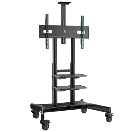Мобильная МОТОРИЗОВАННАЯ стойка ONKRON на 1 ТВ ONKRON TS1881 Elift BLACK, купить в Краснодаре