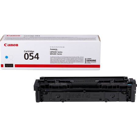 Тонер-картридж голубой CRG 054 C для Canon LBP62x/MF64x, купить в Краснодаре