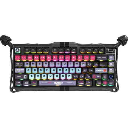 Игровая клавиатура Gravastar Mercury V75 Pro Cyberpunk (6972448924795), купить в Краснодаре