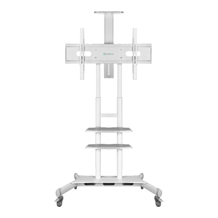 Мобильная стойка ONKRON на 1 ТВ ONKRON TS1881 White, купить в Краснодаре