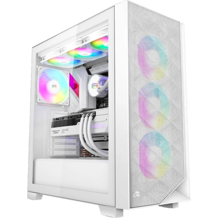 Корпус PcCooler C3D510-WHP3-GL, купить в Краснодаре