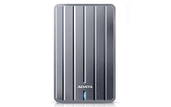 Внешний жесткий диск 2TB A-DATA HD660, 2,5", USB 3.0, Ultra Slim, титан