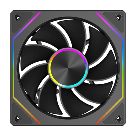 Кулер для корпуса PCCooler FG120R ARGB BK Reverse, купить в Краснодаре