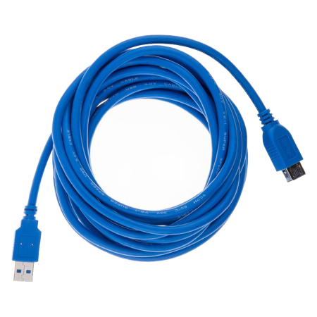 Кабель VCOM USB 3.2 Type-AM - USB 2.0 Type-AF 5м, купить в Краснодаре