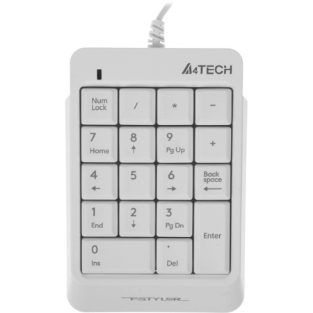 Числовой блок A4Tech FK13P WHITE, купить в Краснодаре
