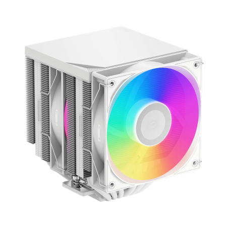 Кулер для процессора PCCooler RT620Pro TC ARGB WH White, купить в Краснодаре