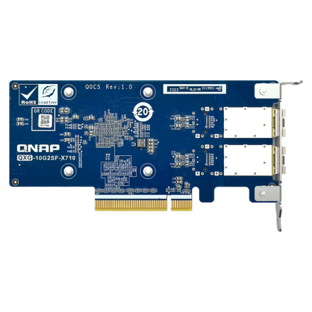 Сетевая карта QNAP QXG-10G2SF-X710, купить в Краснодаре